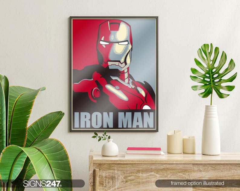 IronMan Movie Poster