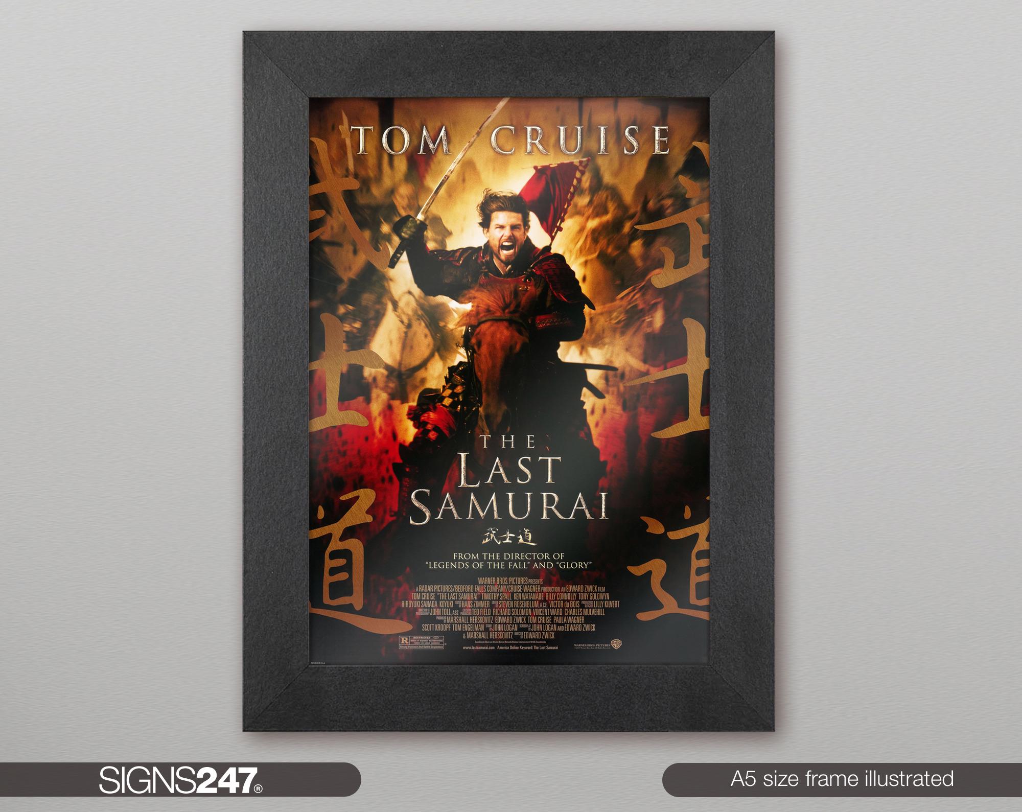 The Last Samurai Poster | Tom Cruise | Timothy Spall | Ken