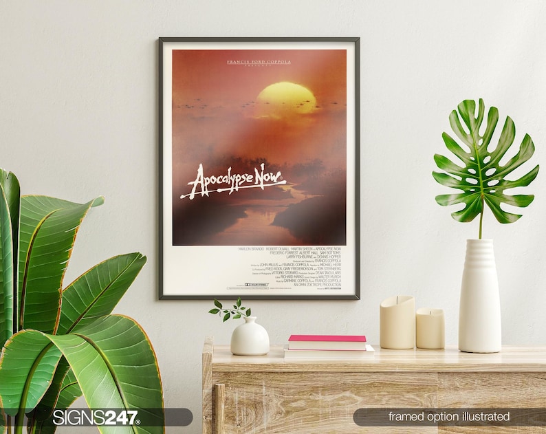 Apocalypse Now Movie Poster
