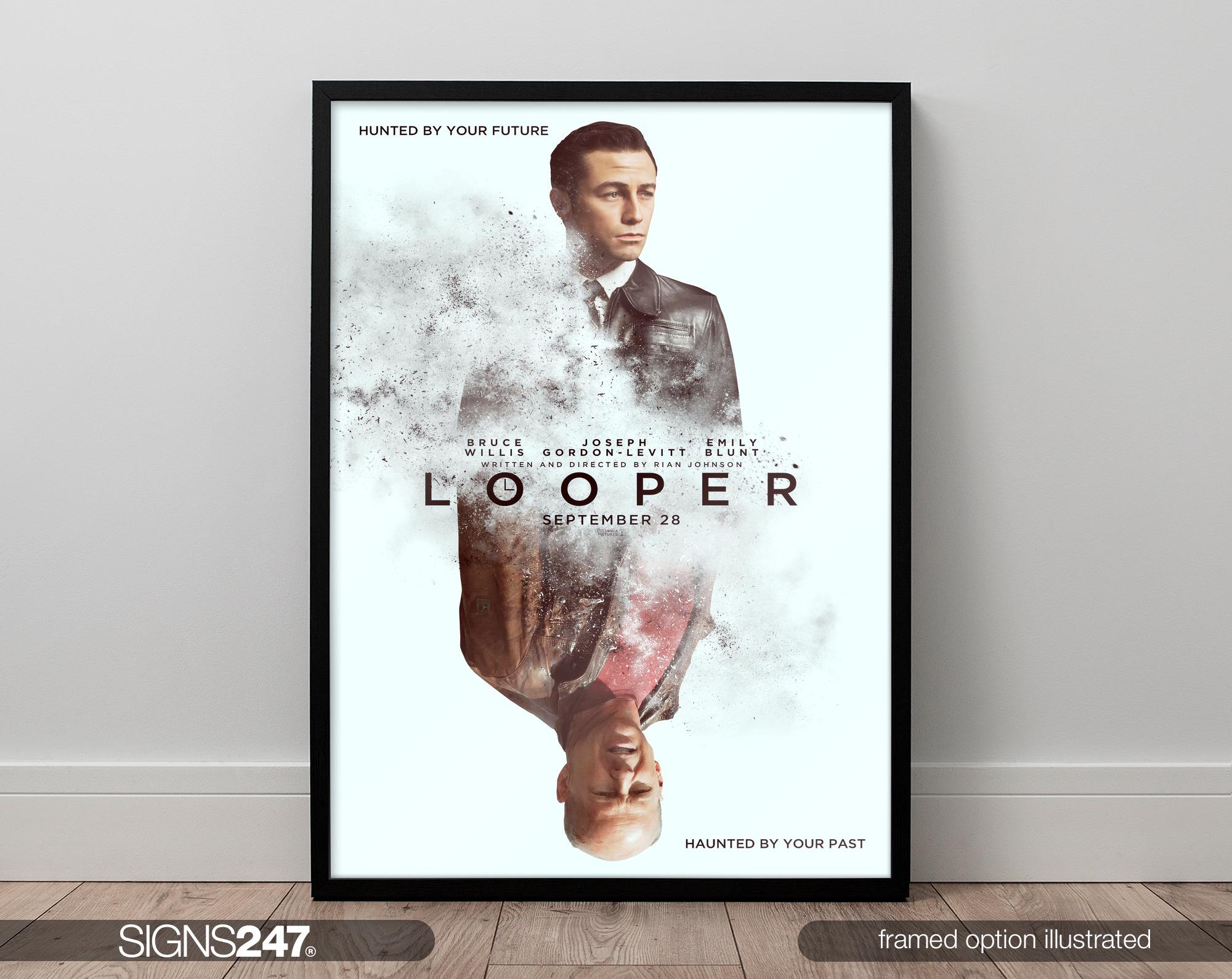 Looper Poster UK