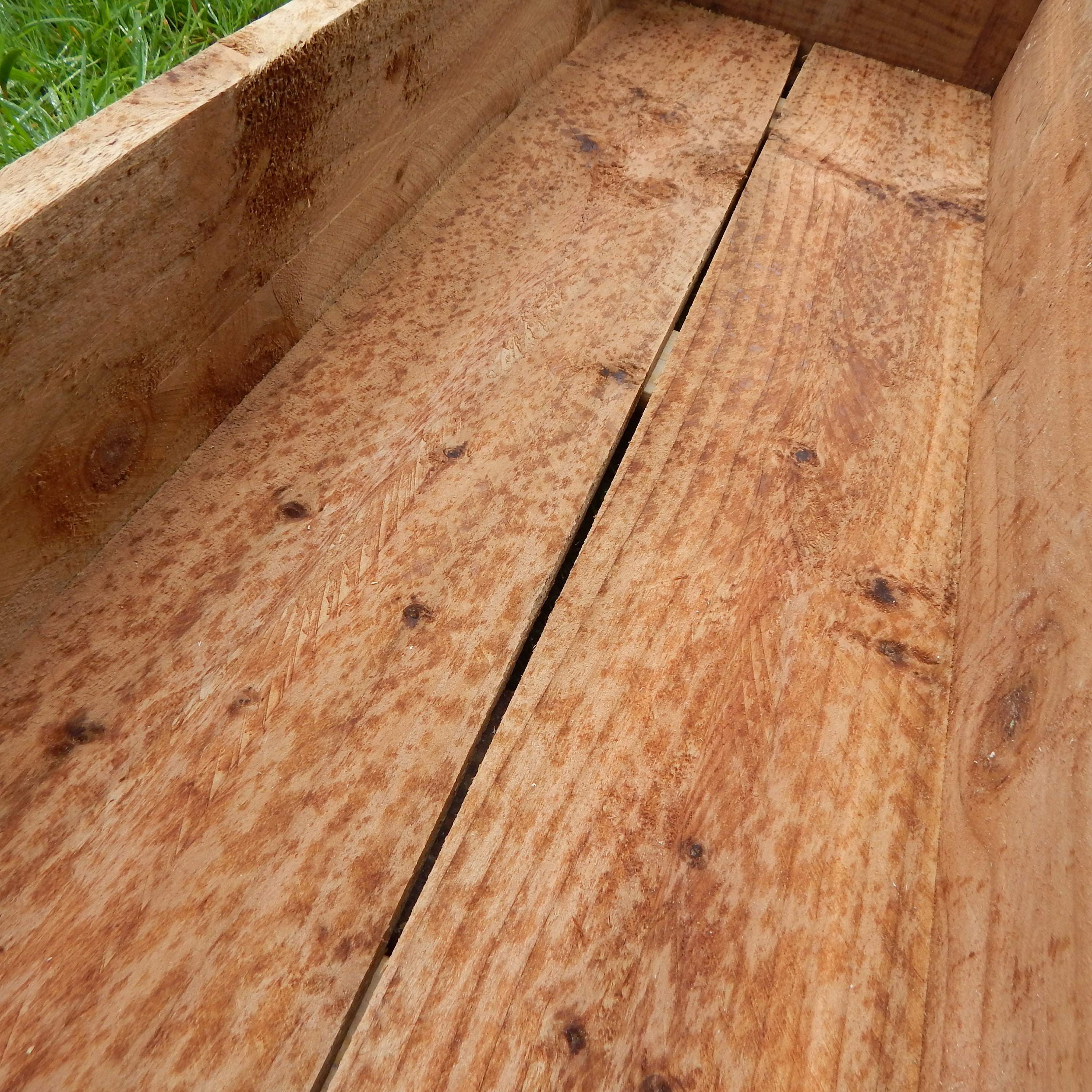 Caja de ventana del patio del jardinero de madera | Etsy
