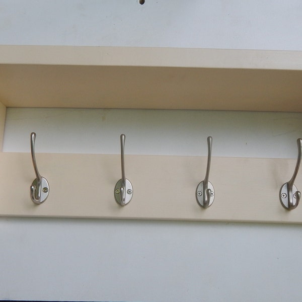 Coat Hooks With Shelf Etsy UK
