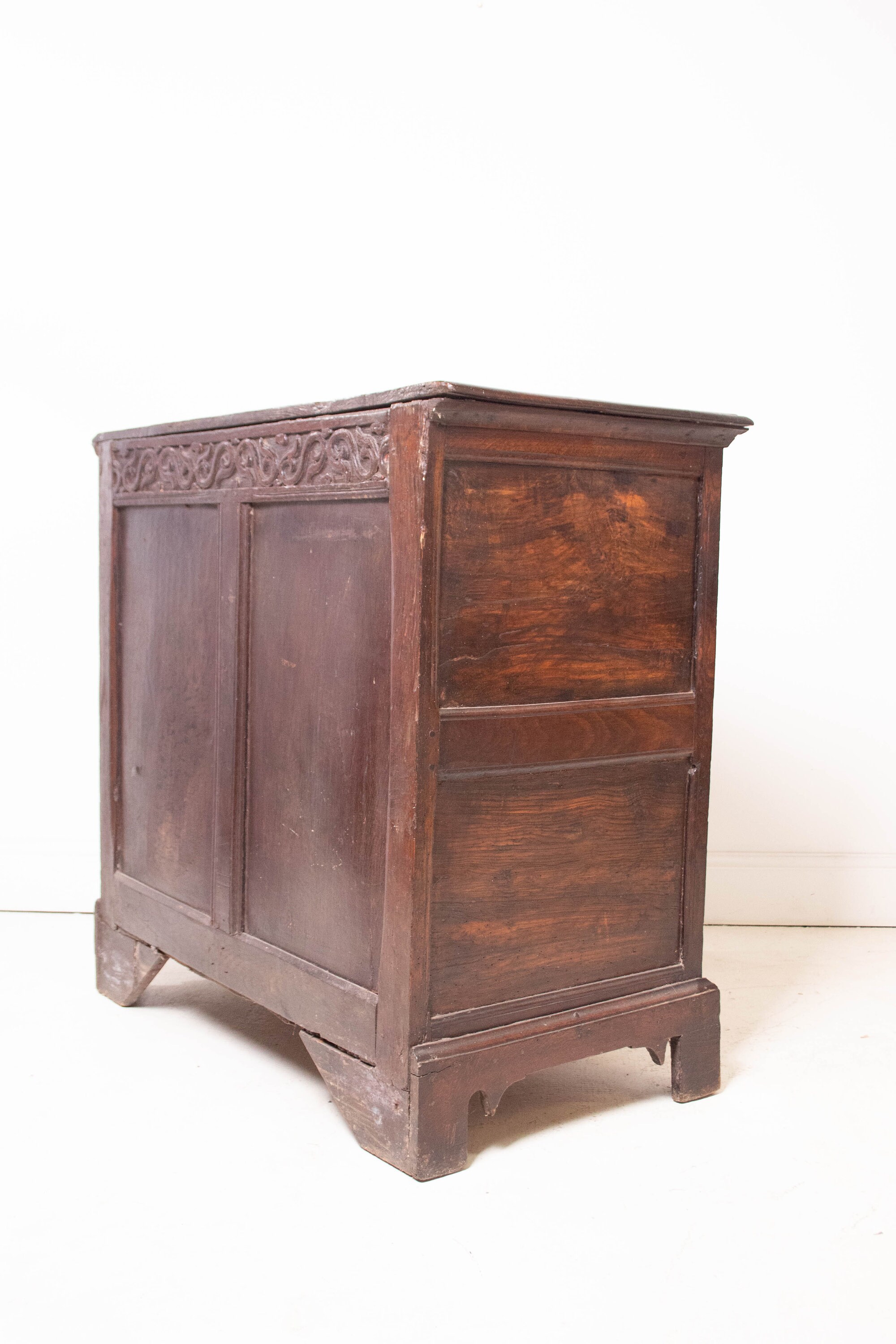 Antike Königin Anne Frühe 18. Jahrhundert Eiche Kommode | Etsy