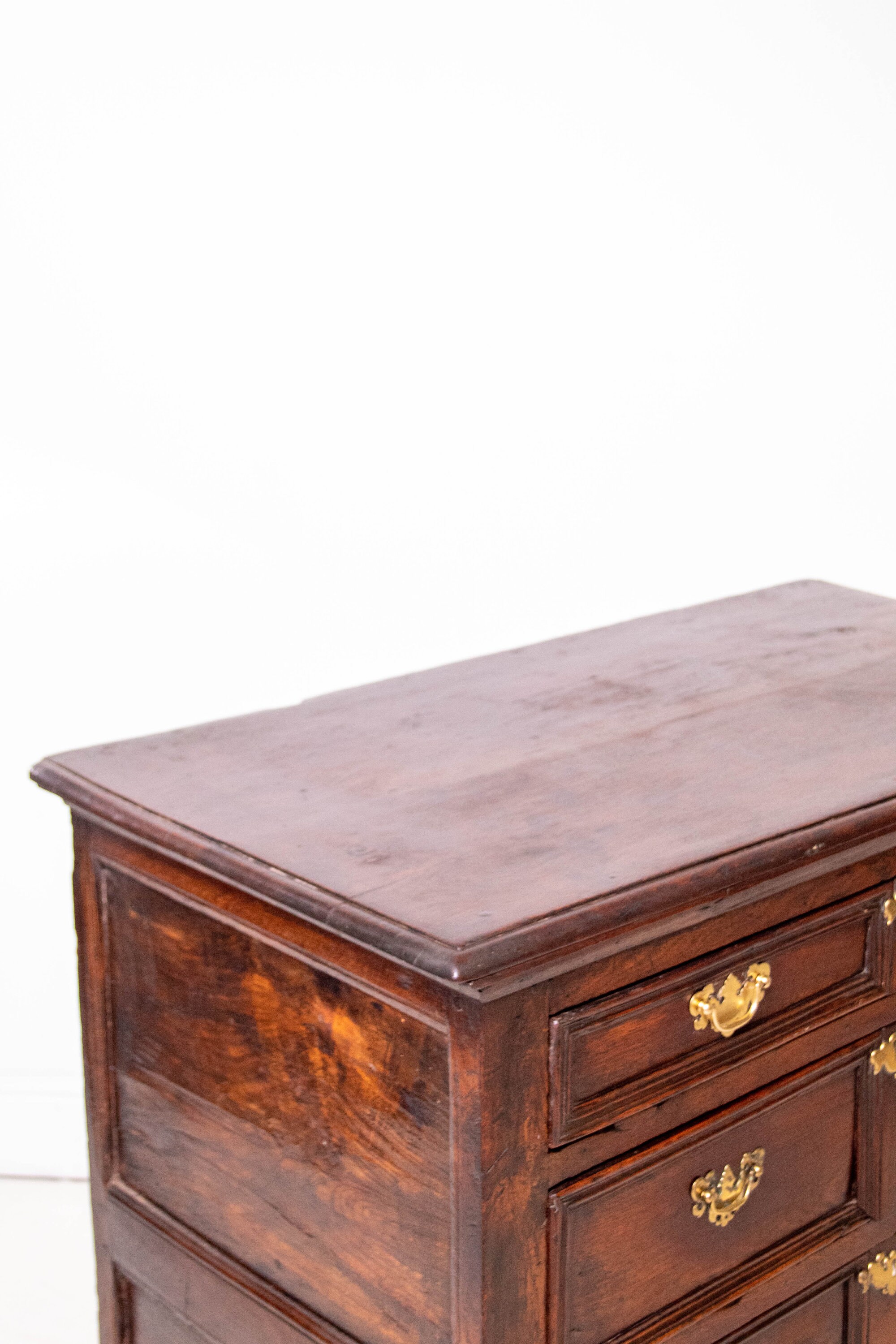 Antike Königin Anne Frühe 18. Jahrhundert Eiche Kommode | Etsy