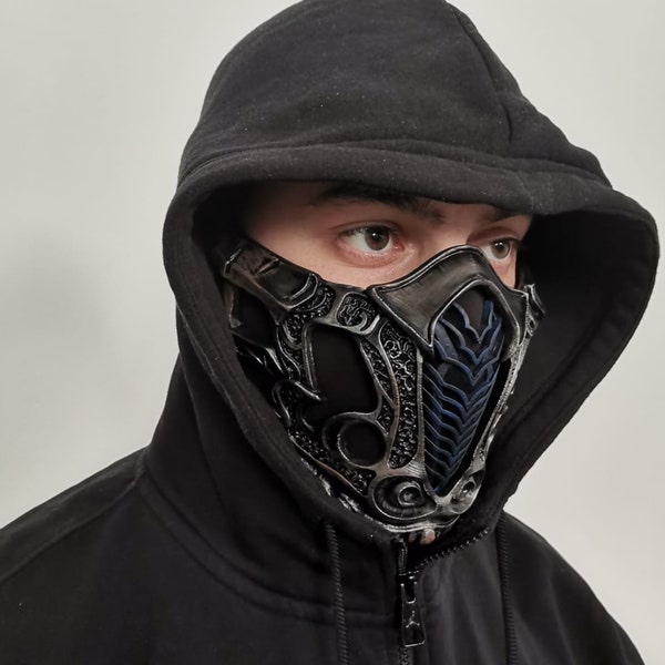 Sub-Zero Mask, Mortal Kombat 2021 Movie
