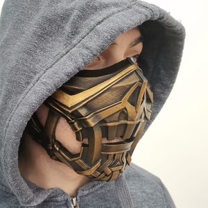 Scorpion Mask, Mortal Kombat 2021 Movie