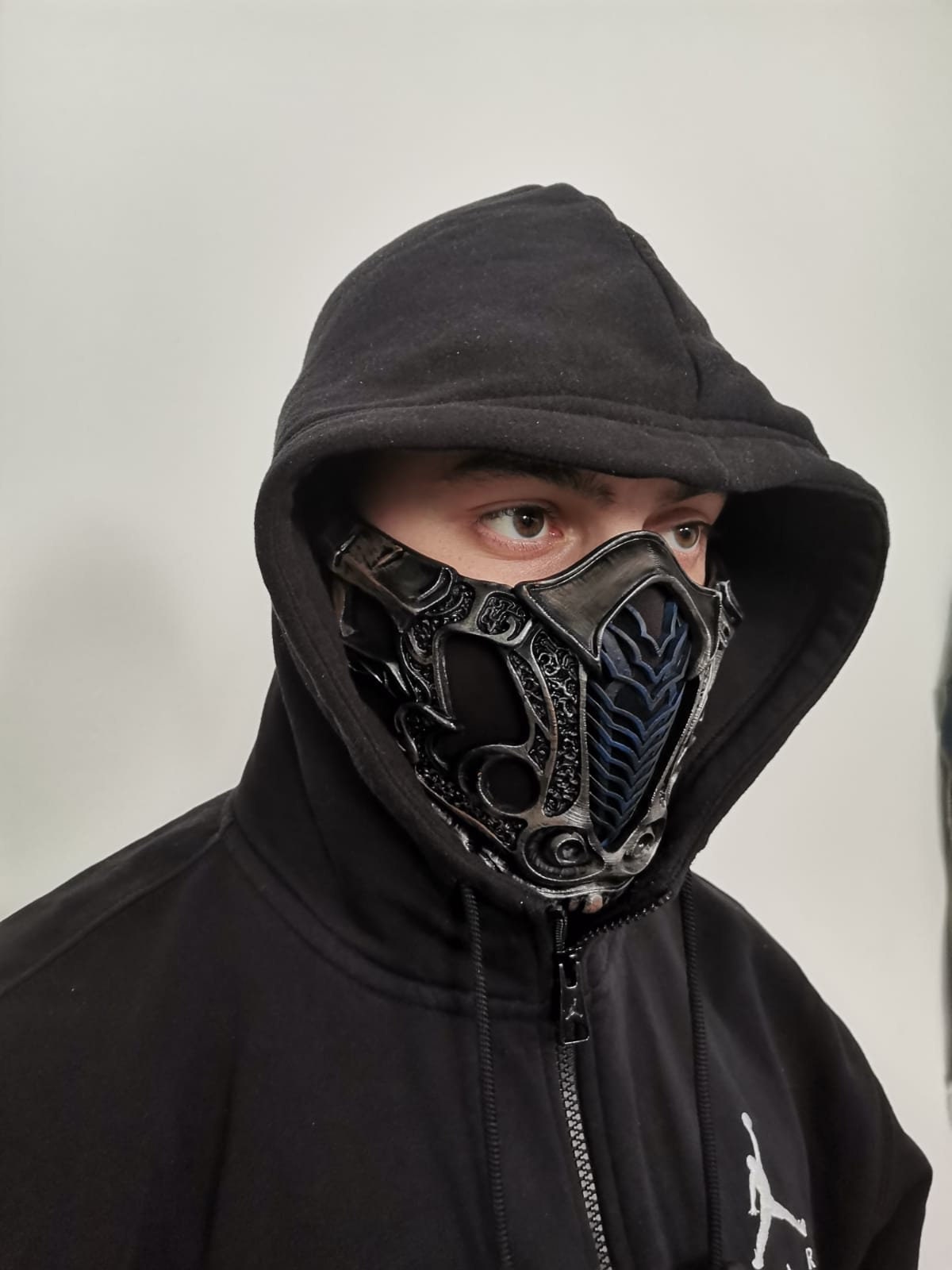 Sub-zero Mask Mortal Kombat 2021 -