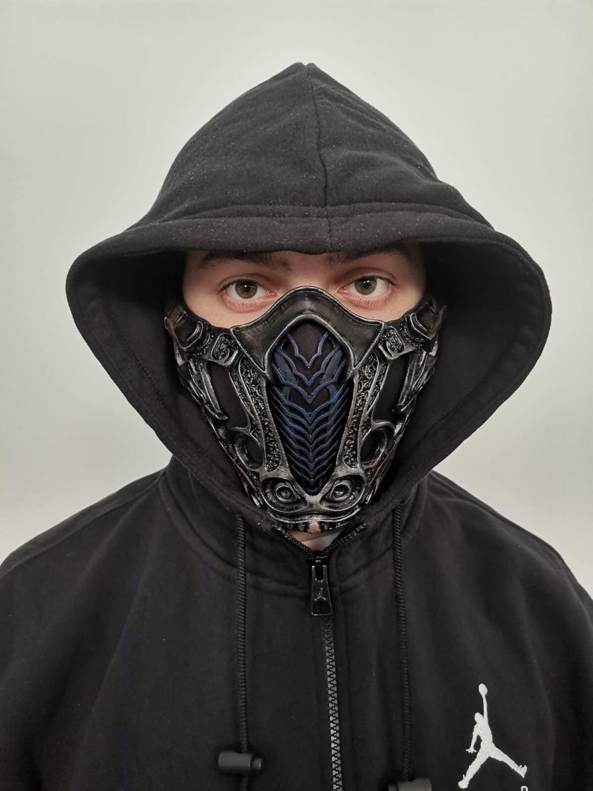 Sub-zero Mask Mortal Kombat 2021 Movie | Etsy