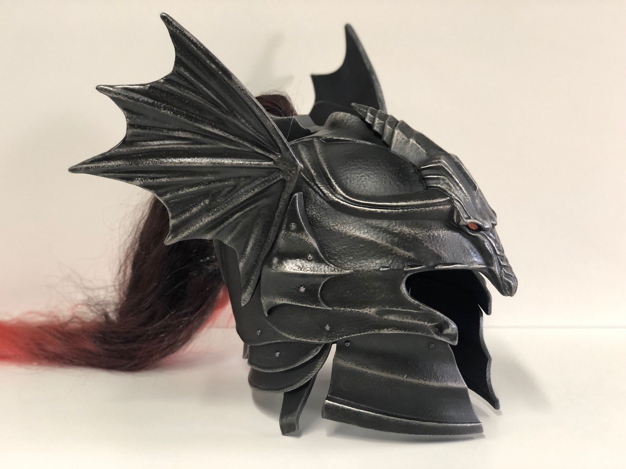 Daemon Targaryen Helmet Replica House of the Dragon Etsy Canada