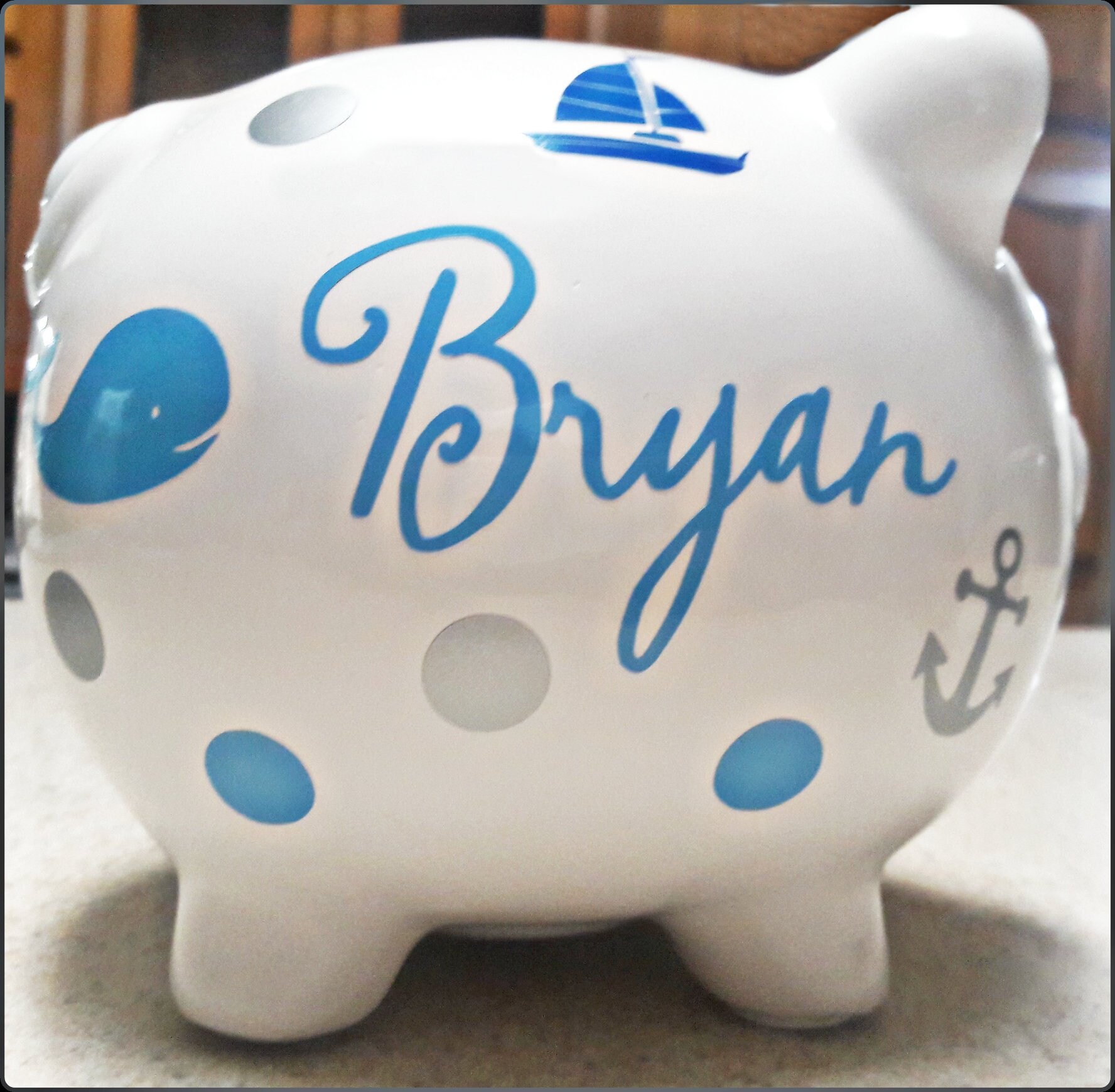 Baptism Gift for Boys Baptism Gift Personalized for Boys Etsy