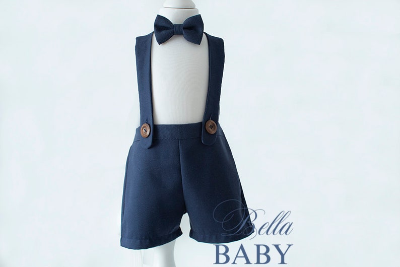 navy christening outfit