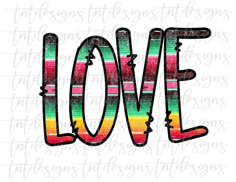 LOVE Element Digital PNG File Etsy