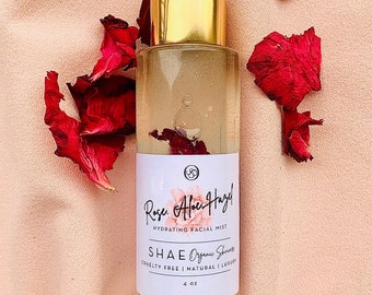 Rose Aloe Hazel Face Mist: Hydrating Botanical Toner