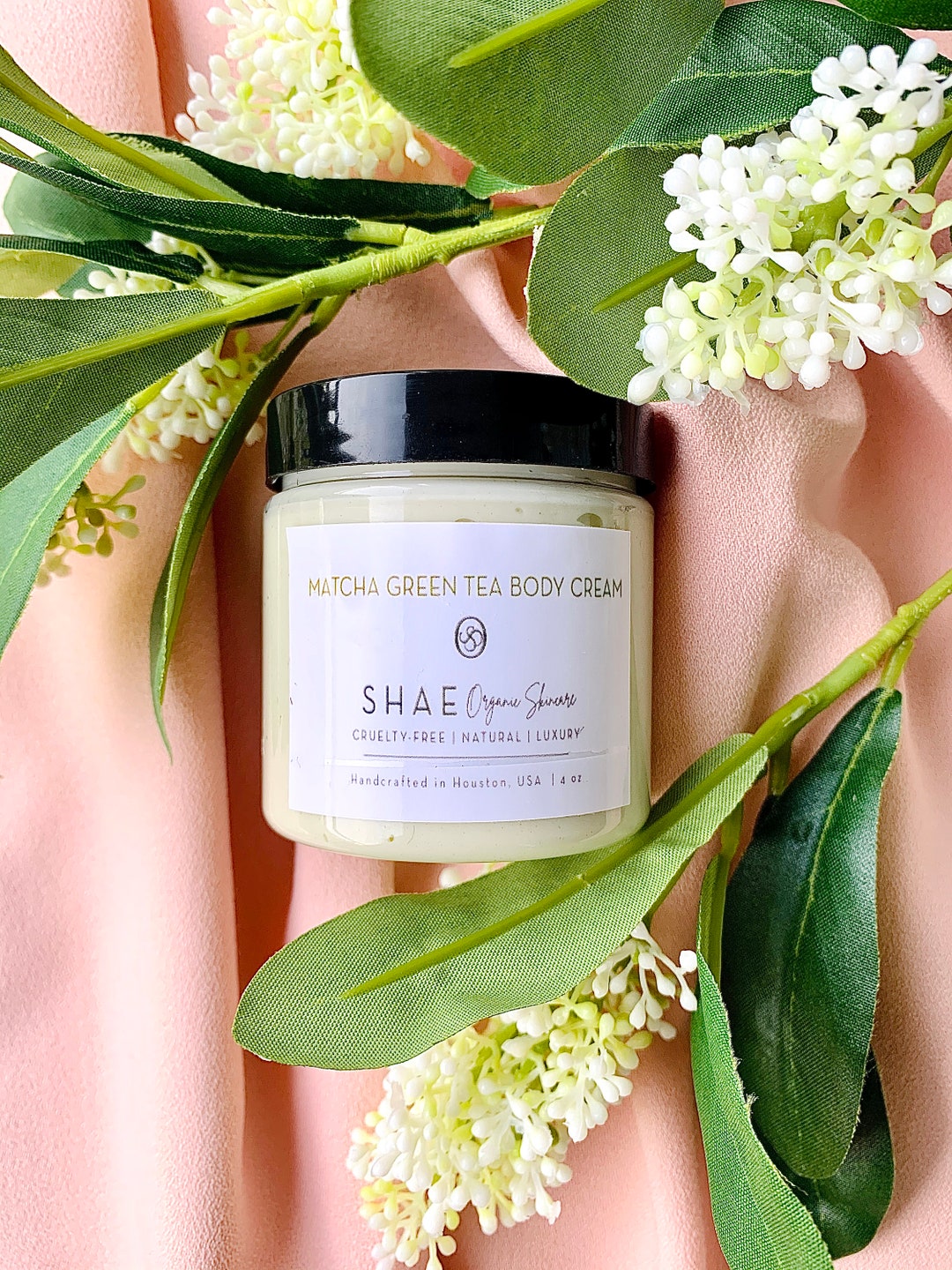 Matcha Green Tea Body Butter| Spa Scent Body Moisturizer|natural Body ...