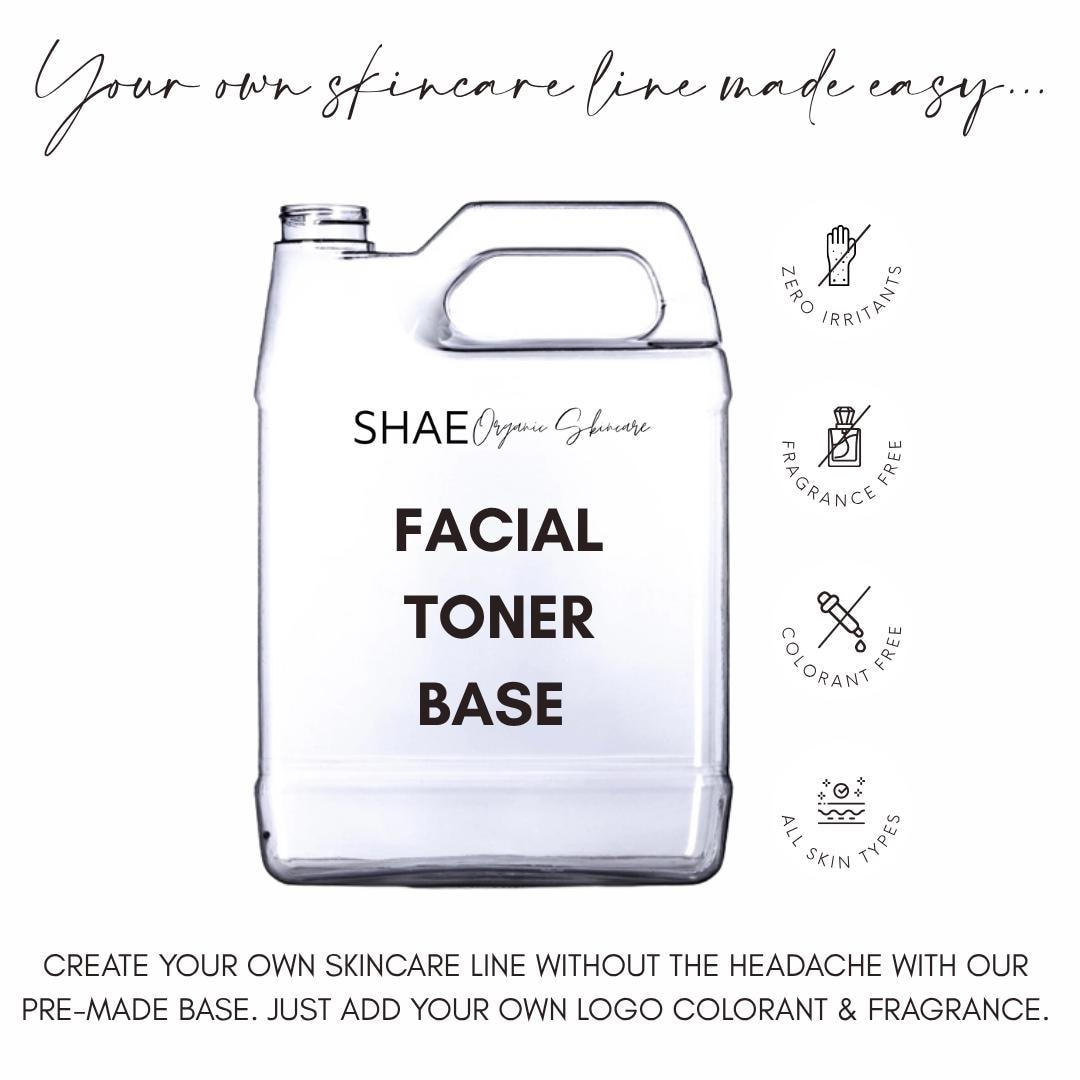 Wholesale Facial Toner Base Private Label Skincare Hydrating Face Mist Unscented