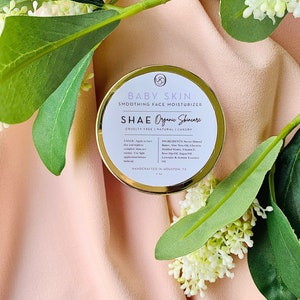 Baby Skin Hydrating Face Moisturizer | Face Cream | Anti Aging Cream | Anti Aging Treatment | Natural Skincare | Beauty Gift