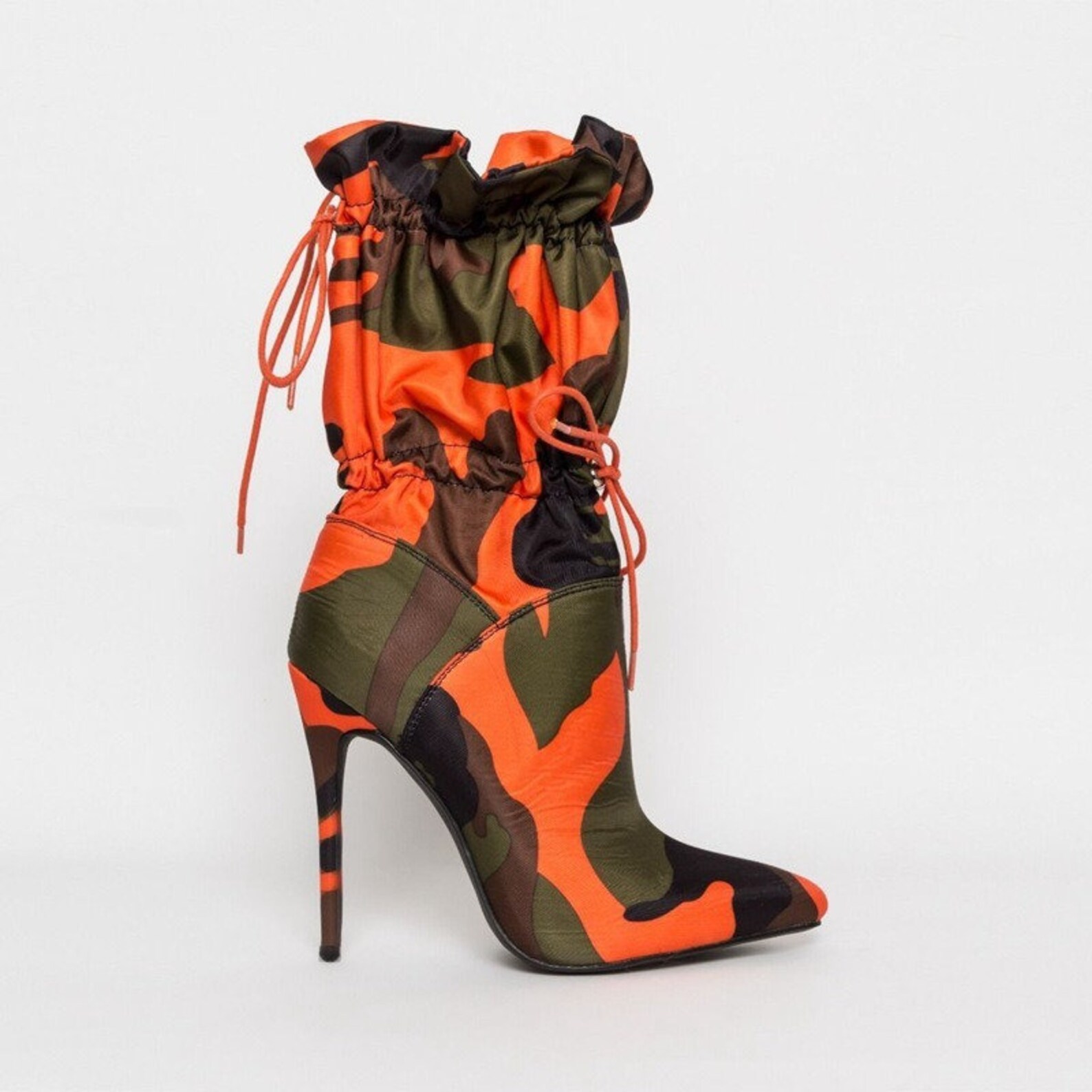 camouflage stilettos