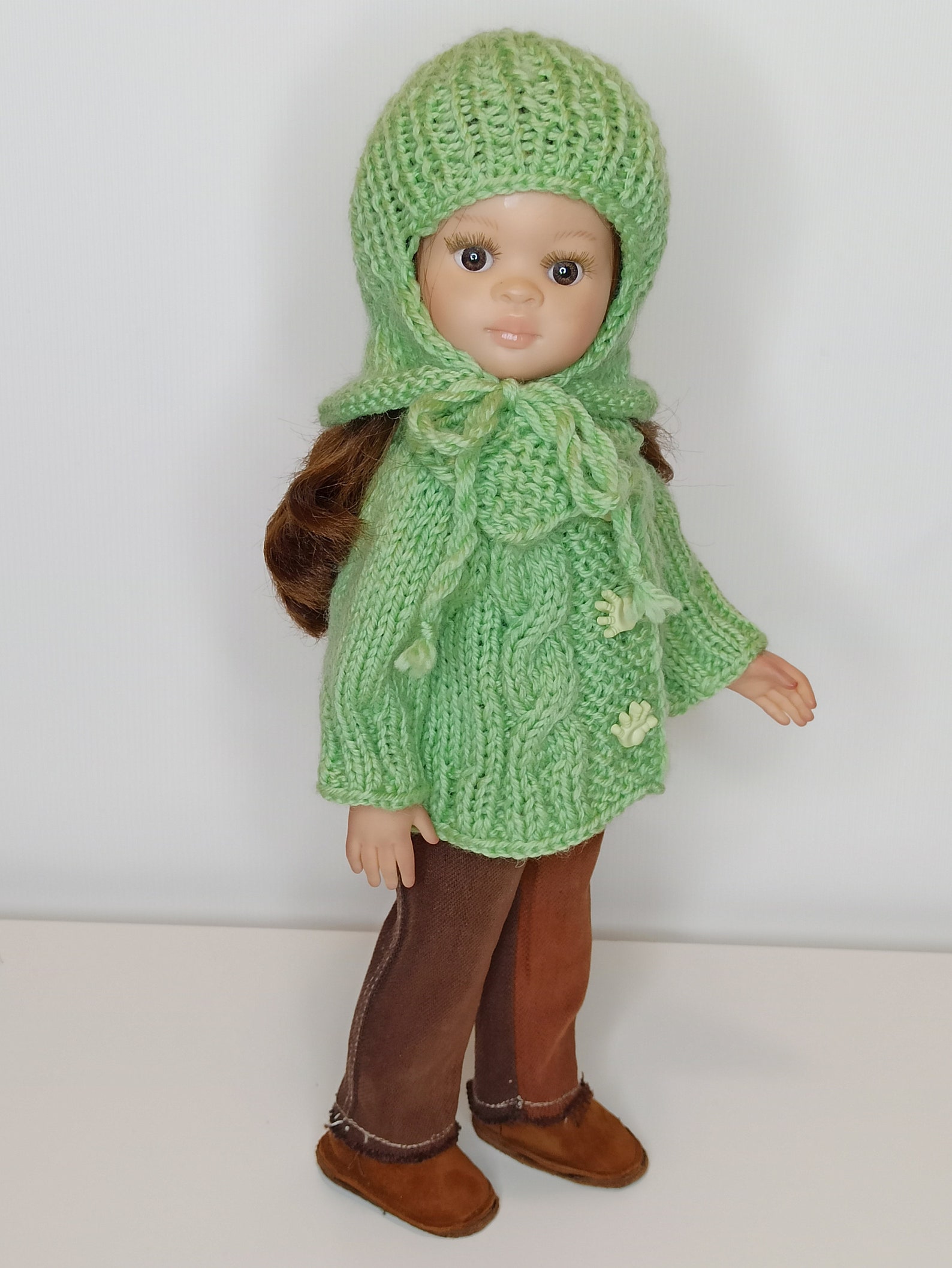 Paola Reina pattern/ Paola Reina knitting pattern/ Little Etsy