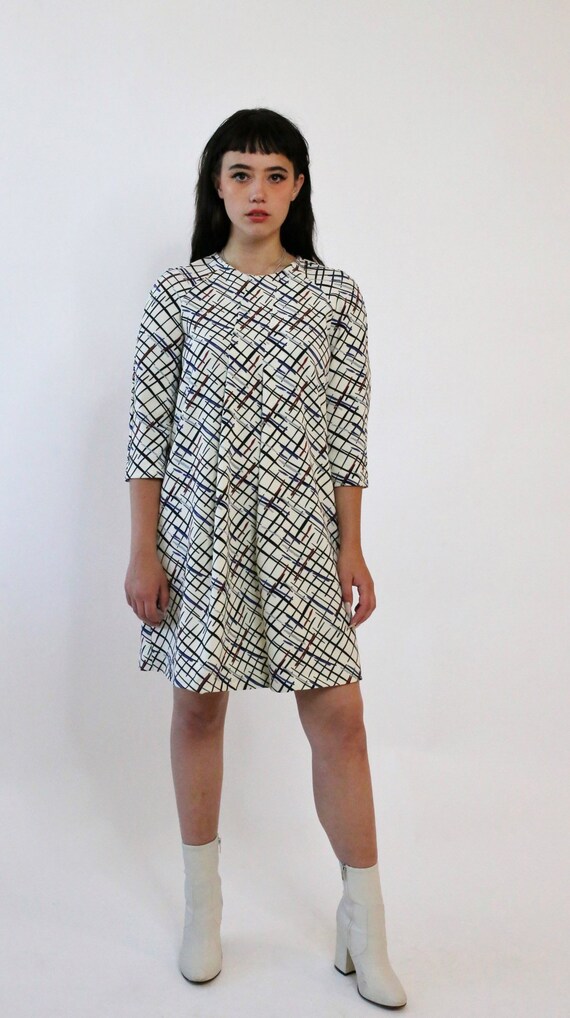 Imperial Mod Mini Dress