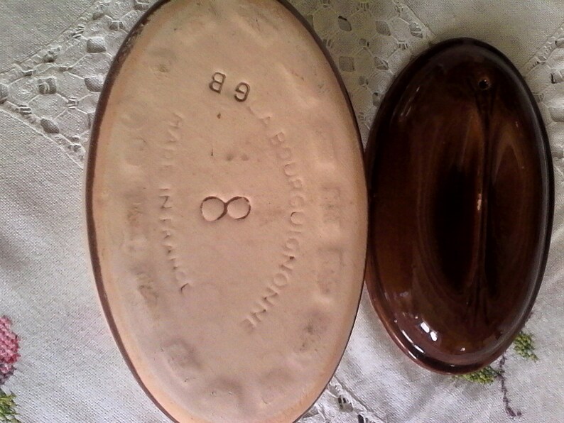TERRINE THE BURGUNDY VERNISS\u00c9E Ceramics