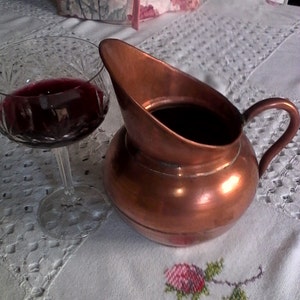 JUG // OLD // COPPER 1950