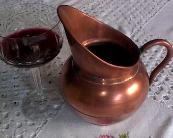 JUG // OLD // COPPER 1950