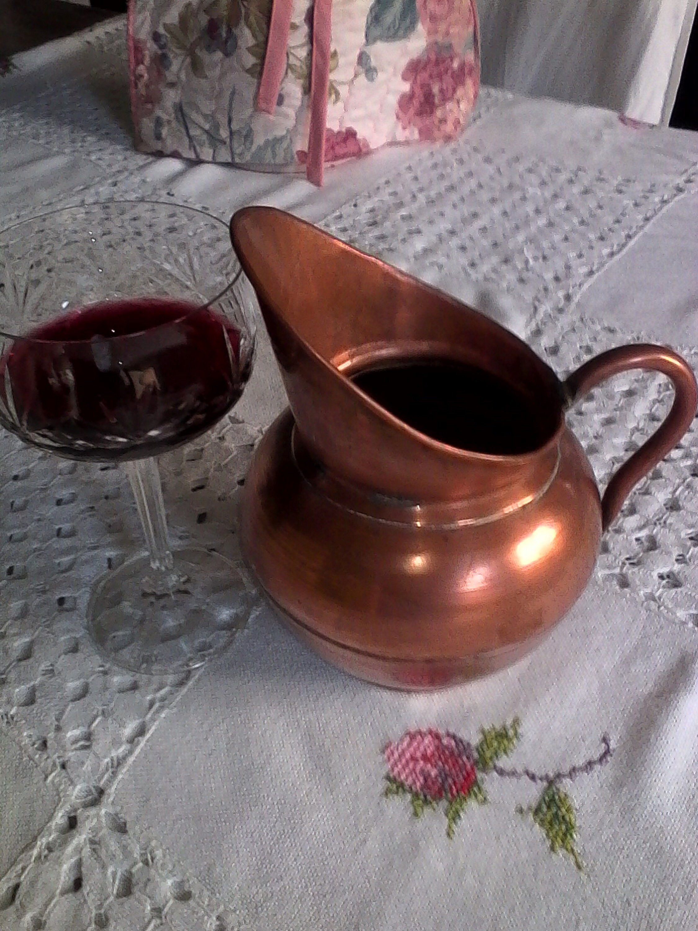 Cruche // Ancienne Cuivre 1950