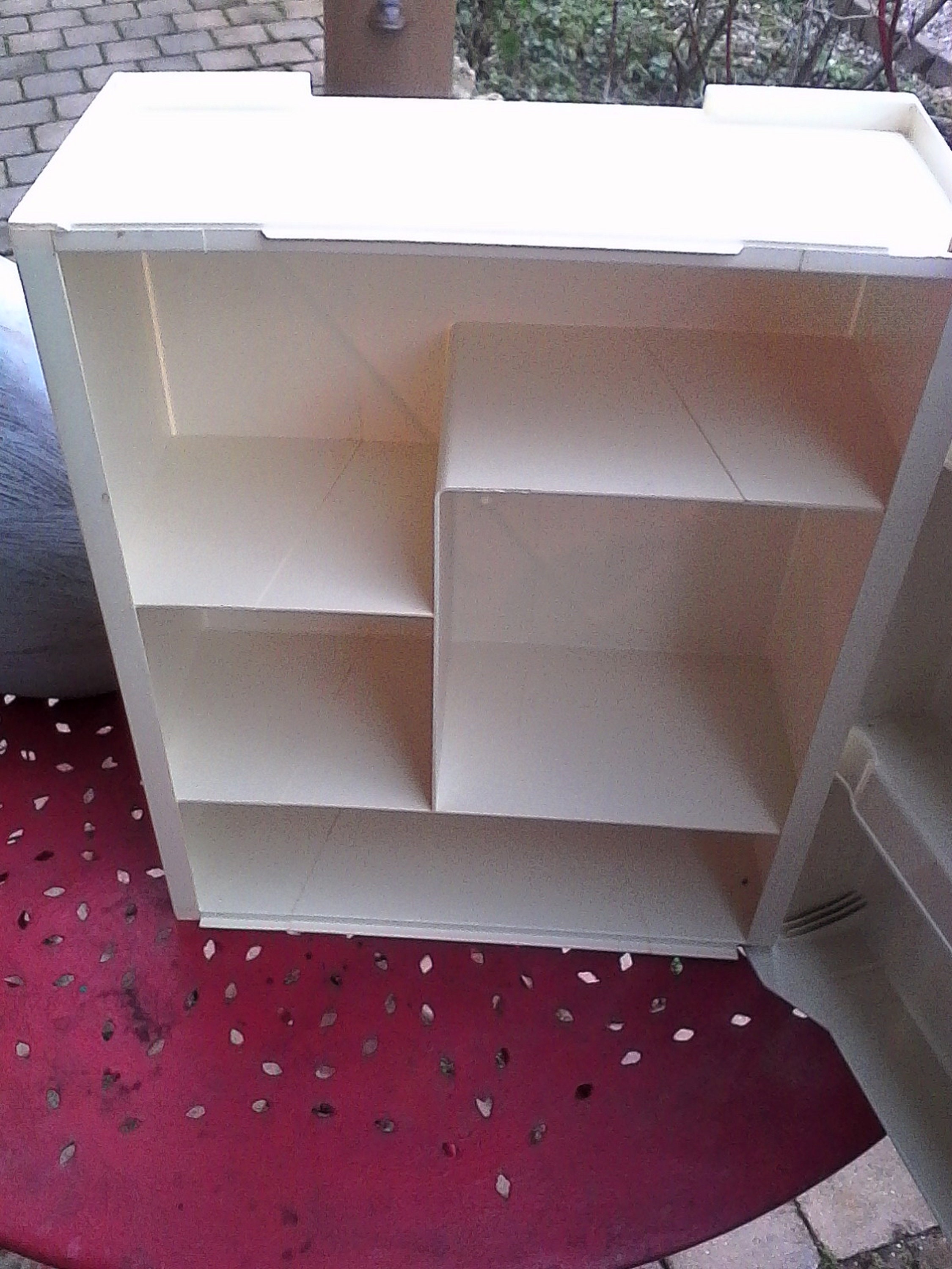 Armoire Pharmacie Blanche Vintage // Années 1970