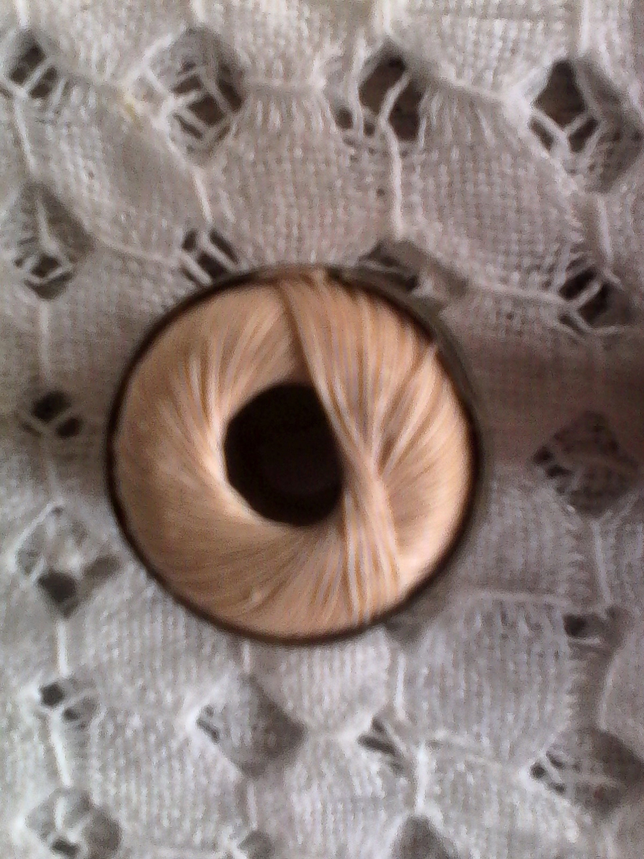 16 Pelotes Fil de Lin // Ancienne Mercerie// Coloris Beige 50 M Marque Aux Pelotes d'or