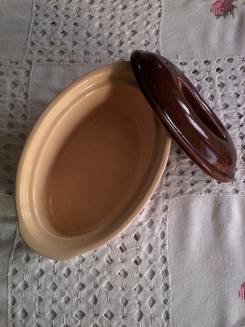 TERRINE THE BURGUNDY VERNISS\u00c9E Ceramics