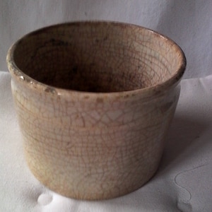 RARE JAM POT // 19th century