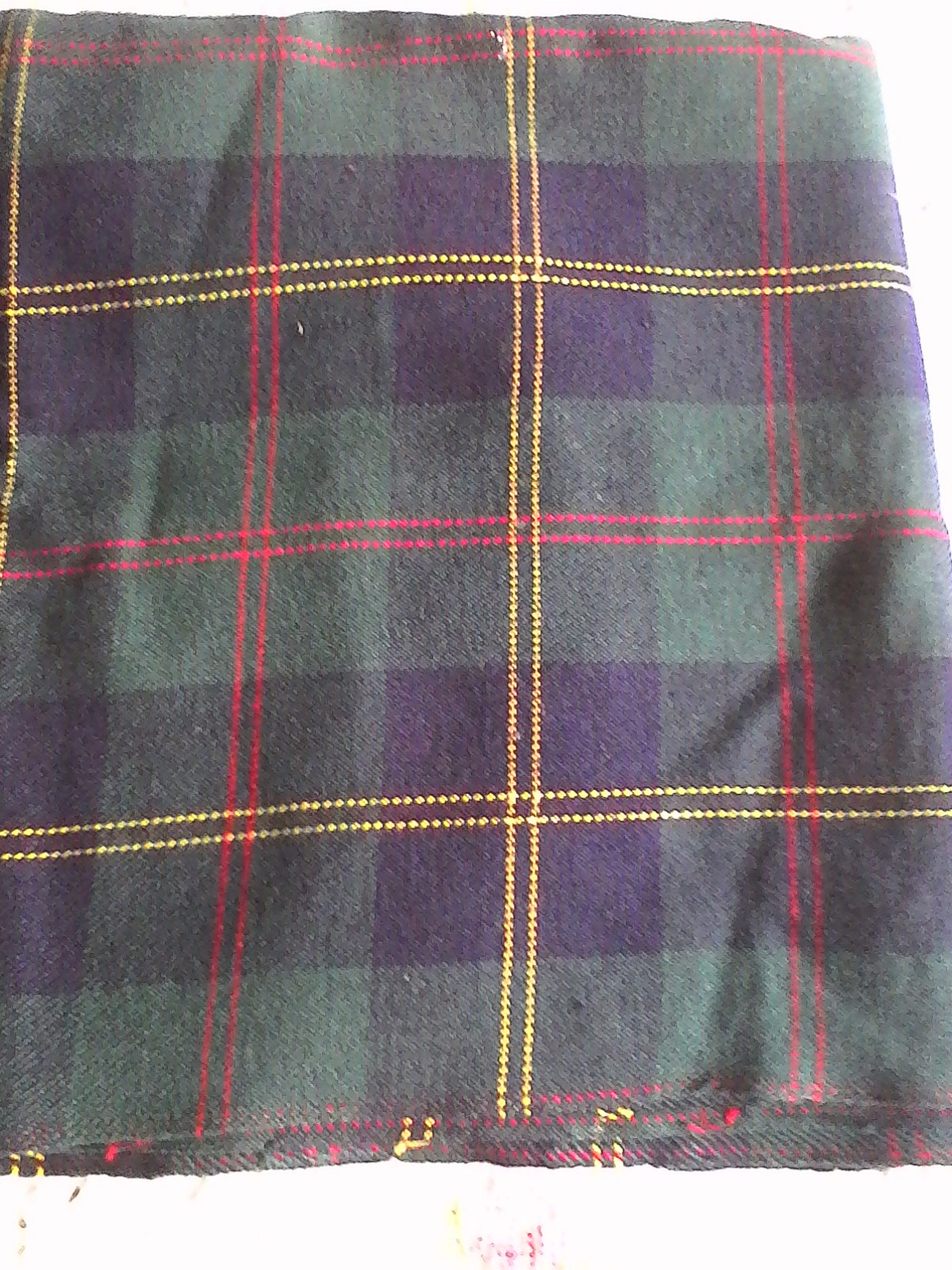 Coupon // Tissu Écossais