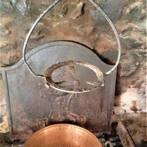 PORTAPRESA in ferro // Per CAMINO // X I X Sec