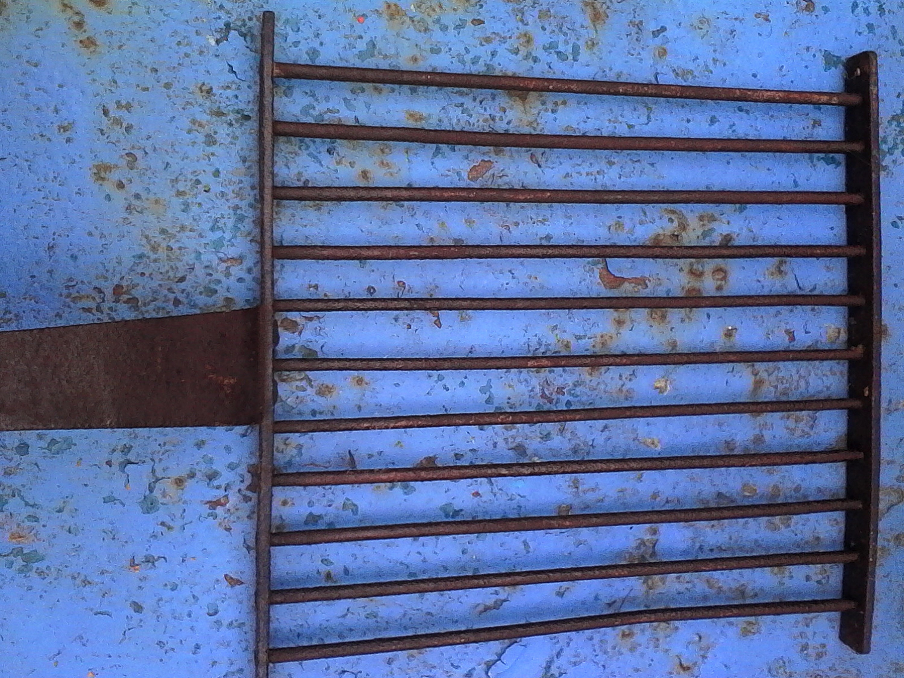 Grille Cheminée Grillades // Fer Forgé