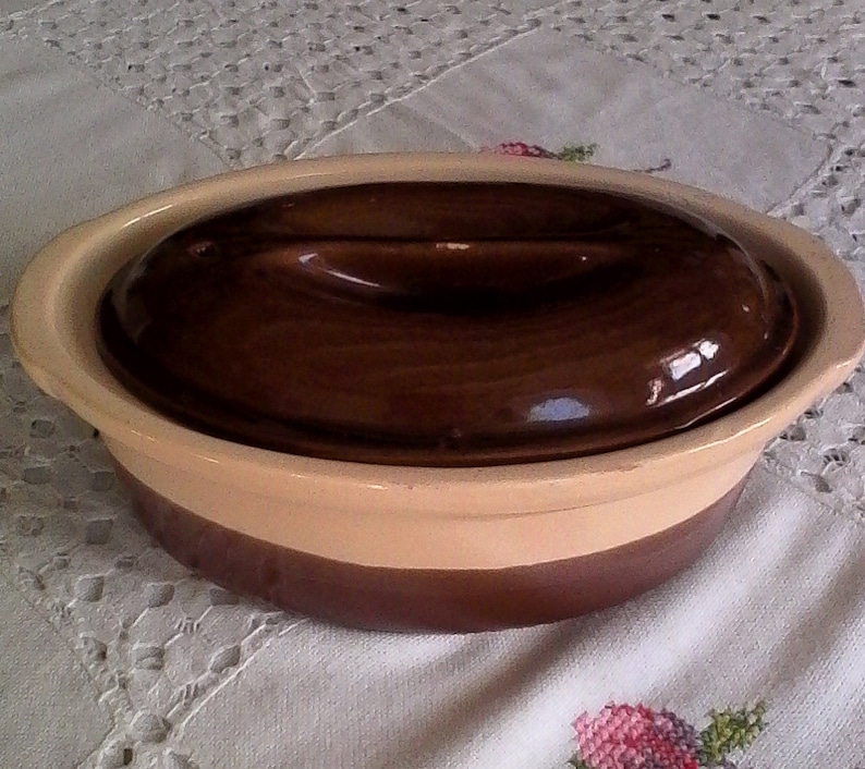 TERRINE THE BURGUNDY VERNISS\u00c9E Ceramics