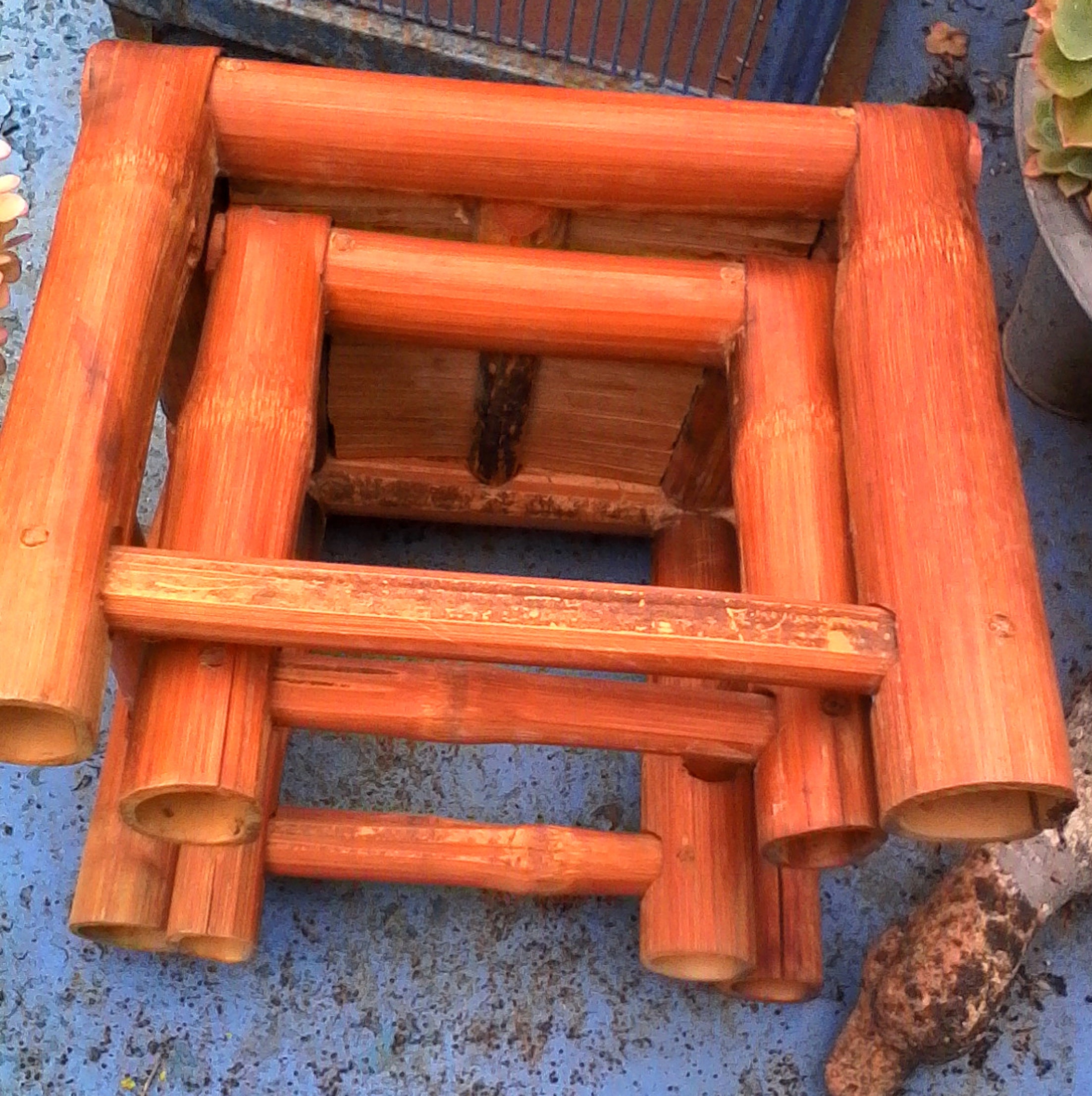 Tables Gigognes // Bambou 1970