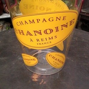 CHAMPAGNE BUCKET // ACRYLIC // Plexiglas