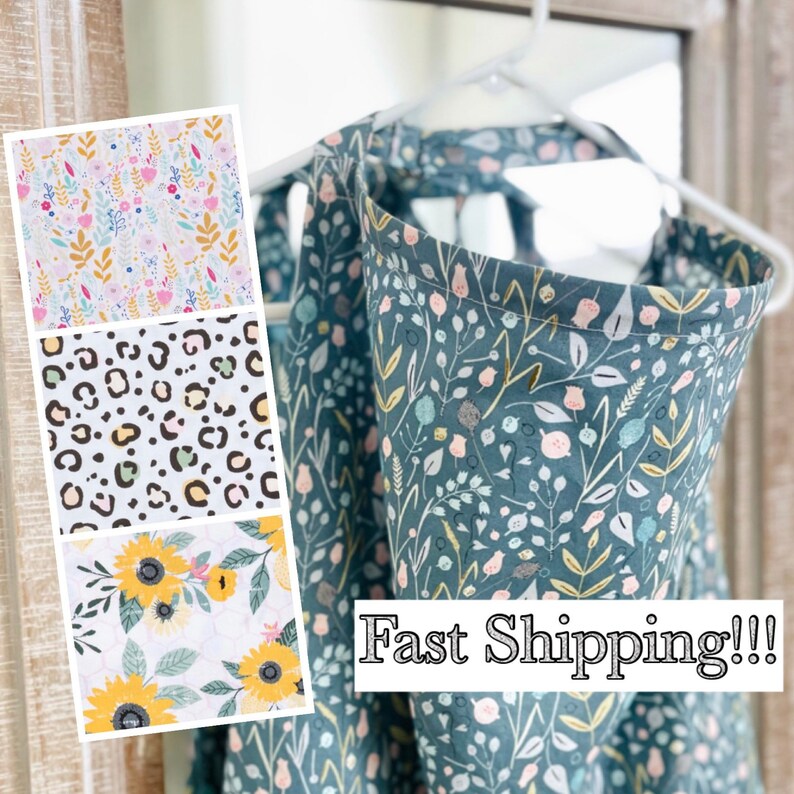 Wire Nursing Cover Woodland Floral Best Seller Spring Etsy