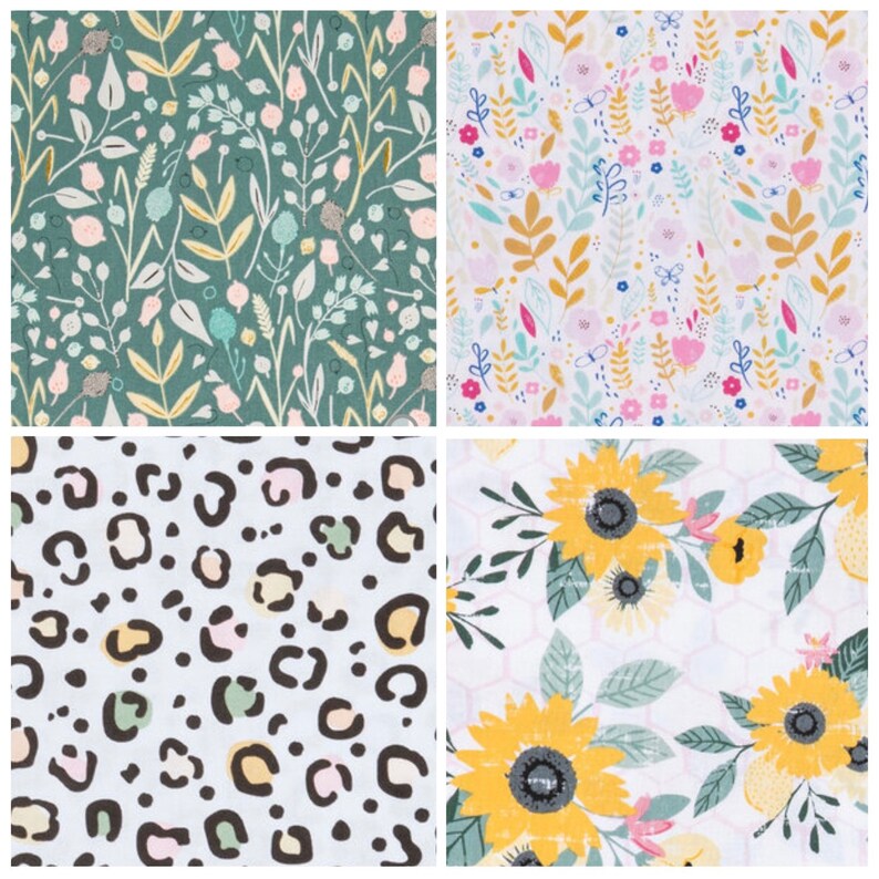 Wire Nursing Cover Woodland Floral Best Seller Spring Etsy