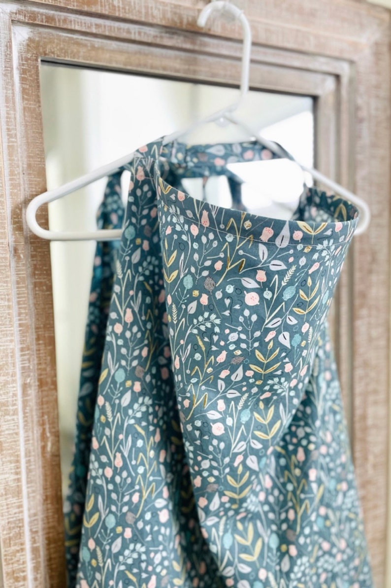Wire Nursing Cover Woodland Floral Best Seller Spring Etsy