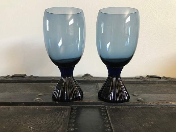 Lenox Hand Blown Crystal Wine Glasses Vintage Lenox? Stemless Wine Glasses