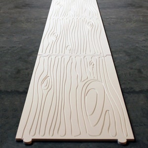 Longarm Quilting Groovy Pattern Boards set of 4 Wood Grain