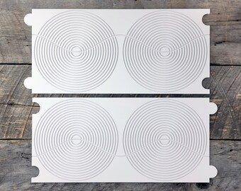 longarm Quilting Groovy Pattern Boards set of 2 All Around Design