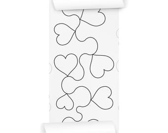 Groovy Patterns Longarm Quilting Pantograph - Stipple My Heart