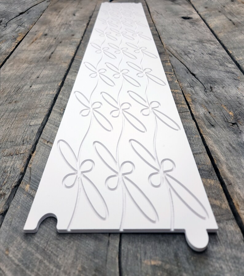 Longarm Quilting Groovy Pattern Boards Set of 2 Fireflies Design Etsy