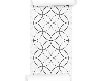 Groovy Patterns Longarm Quilting Pantograph - Hypocycloid Design