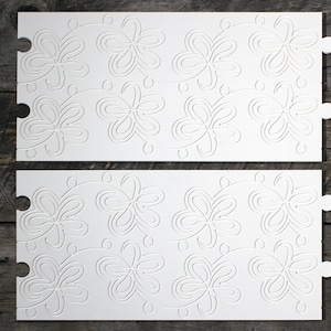 Longarm Quilting Groovy Pattern Boards set of 2 Bandana Design