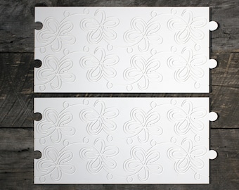 Longarm Quilting Groovy Pattern Boards set of 2 Bandana Design