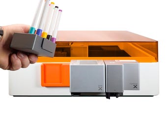 The "No More Clutter" XTool M1 Ultra Tool Holder and Pen Organizer. Effortless Tool Changes and Organized Accessories!