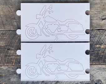 Longarm Quilting Groovy Pattern Boards set of 2 Harley Design